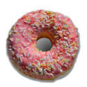 Donuts ciambella SENZA GLUTINE al forno fragola.jpg