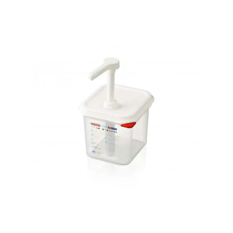 Dosatore per salse lt 2,6 GN 1 6 erogazione 30 ml Araven.jpg