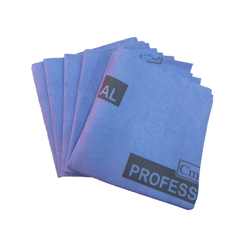 Panno microfibra blu 35x38 5 pezzi Casamia Professional.jpg