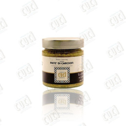 Pate' di carciofi vasetto in vetro da 180 gr