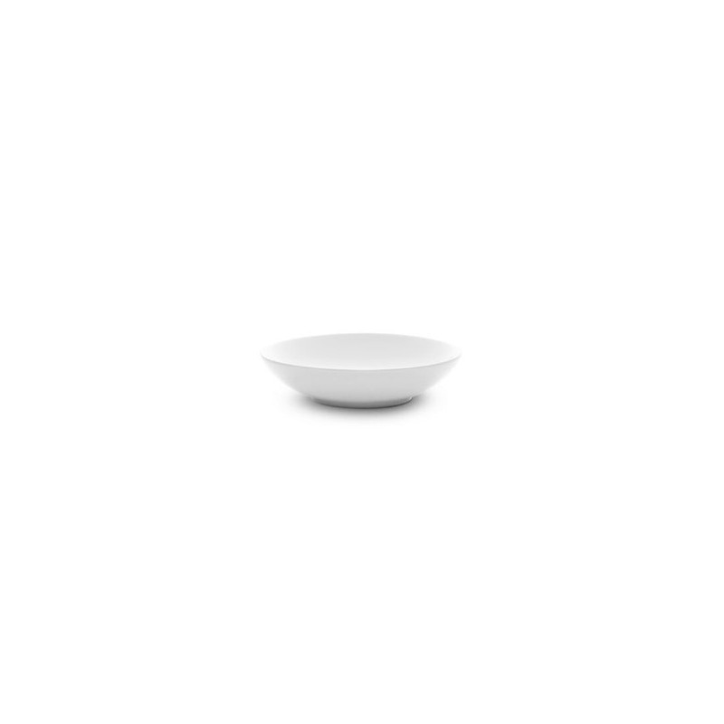 Piatto piano gres bianco cm 20,5 Ostuni cartone 6 pezzi Allreds.jpg