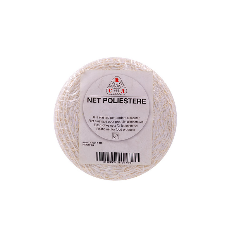 Rete elastica per arrosti e salumi in poliestere 18 fori rotolo mt 100 ErreCiA.jpg