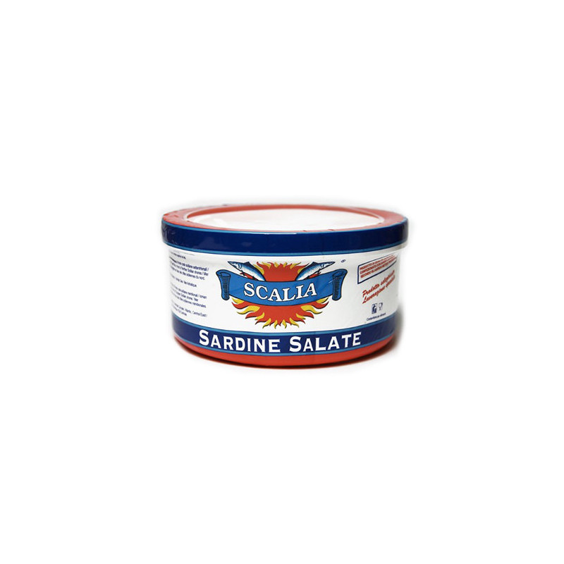 Sardine salate scapate contenitore in plastica kg 2 Scalia.jpg