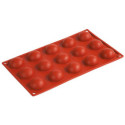 Stampo silicone multiplo 15 semisfere 50x23 Paderno.jpg
