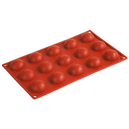 Stampo silicone multiplo 15 semisfere 50x23 Paderno.jpg