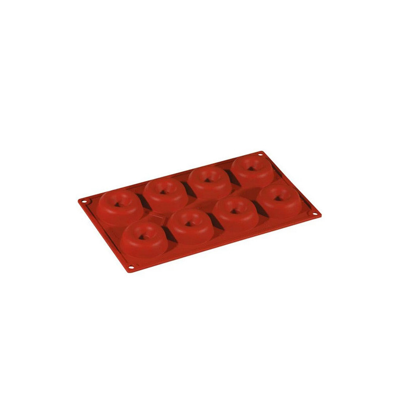 Stampo silicone multiplo 8 savarin 65x21 Paderno.jpg