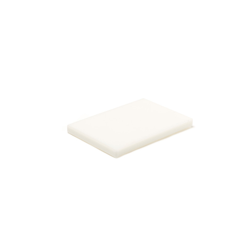 Tagliere bianco polietilene alta densità 60x40 Comas.jpg