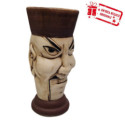 Bicchiere tazza ceramica tiki mug ml 350 modello 17 Paderno.jpg