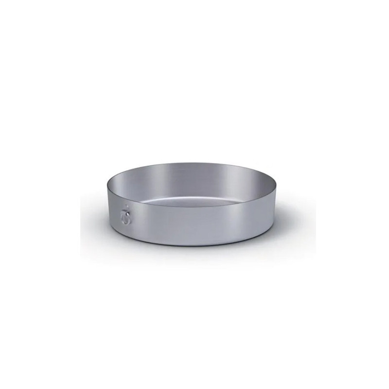Tortiera cilindrica in alluminio con anello diam 32 cm Ballarini.jpg