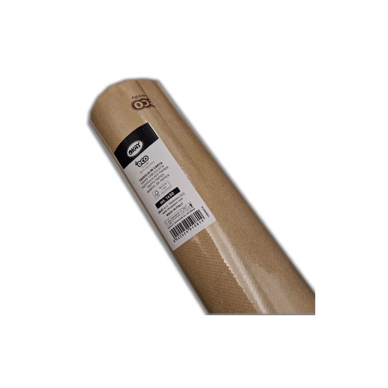 Tovaglia a rotolo 1x50 mt 100%recycled colore beige naturale ecofriendly Okay.jpg