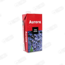 VINO DA TAVOLA ROSSO BRICK LT 1 TAPPO A VITE AURORA