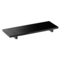 Vassoio Sushi bamboo nero cm 30x11x2,5 Leone.jpg
