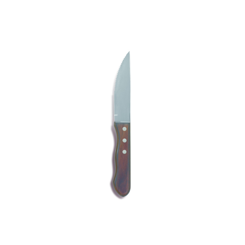 Coltello bistecca churrasco manico col.legno confezione pezzi 6 Comas.jpg
