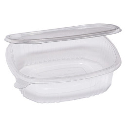 Contenitori ovali PET con coperchio incernierato G5 cc1500 Cuki Professional.jpg