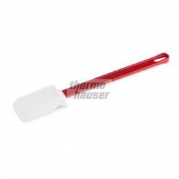 Spatola professionale in silicone bianco con manico rosso cm 35 Thermohauser.jpg