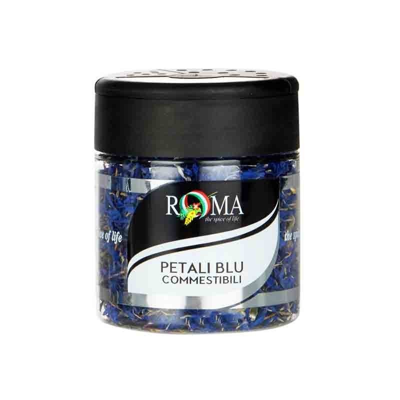 Petali blu commestibili disidratati premium quality vaso plast gr 14 Roma.jpg