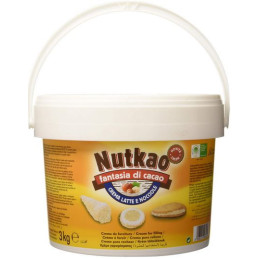Crema spalmabile al latte e nocciole secchio 3 kg Nutkao.JPG