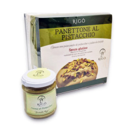 Panettone SENZA GLUTINE al pistacchio gr 650 + vaso crema pistacchio RIGO'.jpg