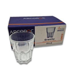 Bicchiere tumbler basso Granity cl 27 pacco pezzi 6 Arcoroc.jpg