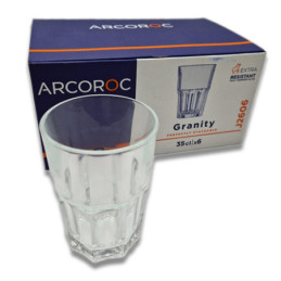 Bicchiere tumbler basso Granity cl 35 pacco pezzi 6 Arcoroc.jpg