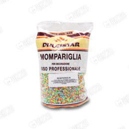 Mompariglia di zucchero colorati (diavoletti) busta kg 1 Dulcistar